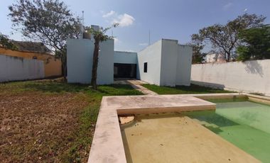 Renta ó Venta de casa de un piso de 2 rec en Baspul, amueblada