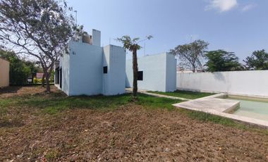 Renta ó Venta de casa de un piso de 2 rec en Baspul, amueblada