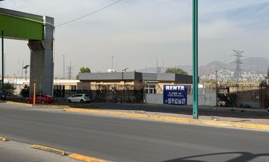 Renta de Excelente Terreno de 5298 m2 en Ecatepec