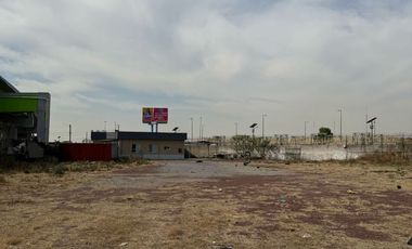 Renta de Excelente Terreno de 5298 m2 en Ecatepec