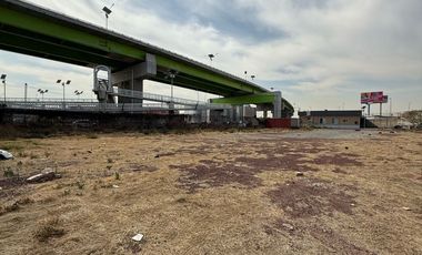 Renta de Excelente Terreno de 5298 m2 en Ecatepec