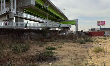 Renta de Excelente Terreno de 5298 m2 en Ecatepec
