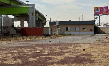 Renta de Excelente Terreno de 5298 m2 en Ecatepec