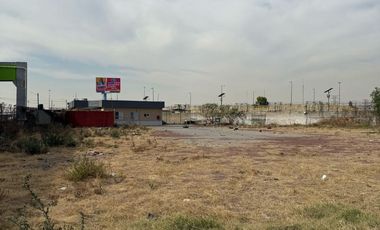 Renta de Excelente Terreno de 5298 m2 en Ecatepec