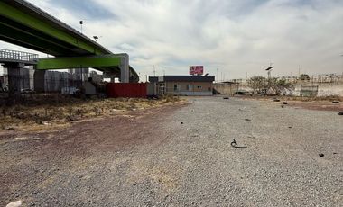 Renta de Excelente Terreno de 5298 m2 en Ecatepec