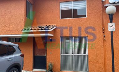 RENTA CASA EN CONDOMINIO PICACHO AJUSCO TLALPAN CDMX
