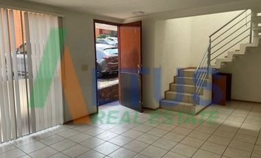 RENTA CASA EN CONDOMINIO PICACHO AJUSCO TLALPAN CDMX