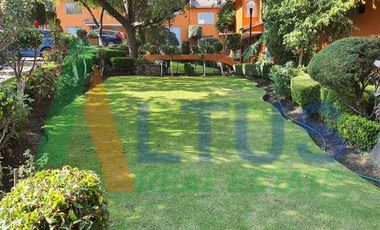 RENTA CASA EN CONDOMINIO PICACHO AJUSCO TLALPAN CDMX