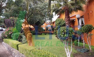 RENTA CASA EN CONDOMINIO PICACHO AJUSCO TLALPAN CDMX