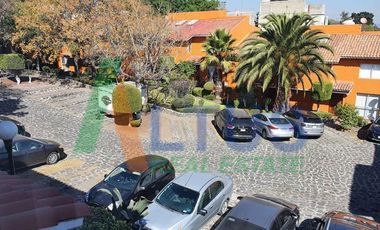 RENTA CASA EN CONDOMINIO PICACHO AJUSCO TLALPAN CDMX