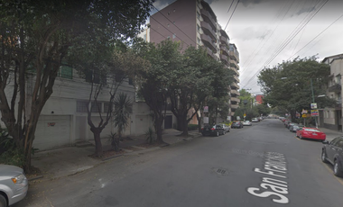REMATO CASA EN LA DEL VALLE, SAN FRANCISCO 323, BENITO JUÁREZ, CDMX