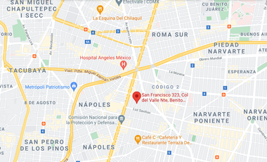 REMATO CASA EN LA DEL VALLE, SAN FRANCISCO 323, BENITO JUÁREZ, CDMX