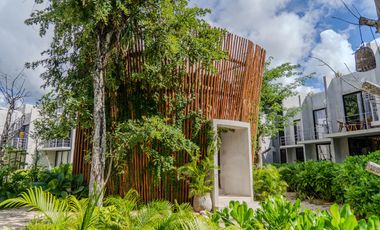 Penthouse de 3 Habitaciones con Alberca en Tulum. Cerca de la playa.