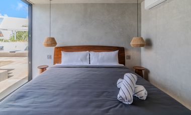 Penthouse de 3 Habitaciones con Alberca en Tulum. Cerca de la playa.
