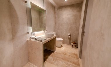 Penthouse de 3 Habitaciones con Alberca en Tulum. Cerca de la playa.