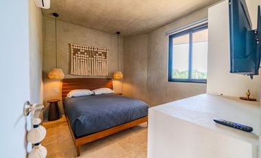 Penthouse de 3 Habitaciones con Alberca en Tulum. Cerca de la playa.
