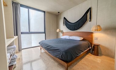 Penthouse de 3 Habitaciones con Alberca en Tulum. Cerca de la playa.