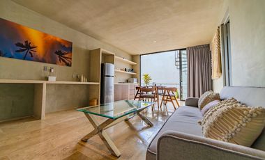 Penthouse de 3 Habitaciones con Alberca en Tulum. Cerca de la playa.