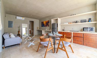 Penthouse de 3 Habitaciones con Alberca en Tulum. Cerca de la playa.