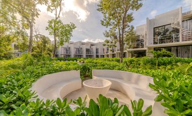 Penthouse de 3 Habitaciones con Alberca en Tulum. Cerca de la playa.
