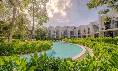 Penthouse de 3 Habitaciones con Alberca en Tulum. Cerca de la playa.