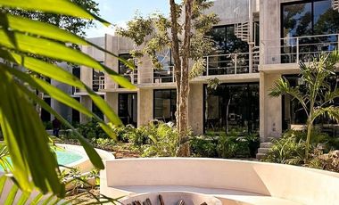 Penthouse de 3 Habitaciones con Alberca en Tulum. Cerca de la playa.