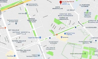 REMATO CASA EN FARO DE ALEJANDRÍA, SIETE MARAVILLAS, GUSTAVO A. MADERO