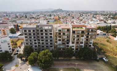 Hermoso departamento en San Andres Cholula atrás de la UDLAP con acabados de lujo