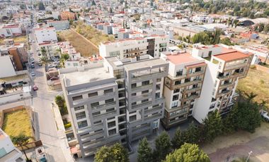 Hermoso departamento en San Andres Cholula atrás de la UDLAP con acabados de lujo