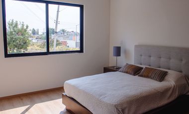 Hermoso departamento en San Andres Cholula atrás de la UDLAP con acabados de lujo