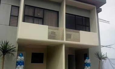 Up For Grabs: Promo Ends Soon! Semi-Finished 2-Bedroom w/Parking Space & Ledge 2-Storey Townhouse In EASTON PARK Binangonan with 0% Interest – 30K RF!