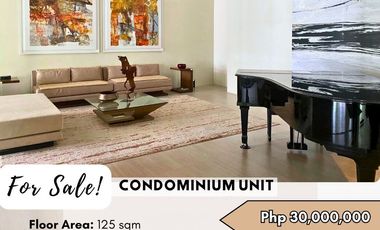 FOR SALE Condo Unit located at Brgy. Ayala Alabang, Muntinlupa City