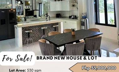 FOR SALE Brand New House and Lot located at South Forbes Mansion, Silang, Cavite