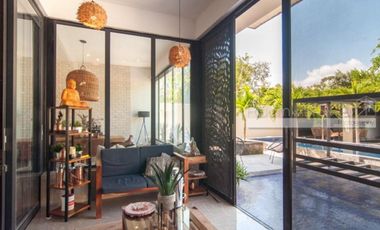 ELEGANTE CASA DENTRO DEL EXCLUSIVO DESARROLLO DE PUERTO AVENTURAS