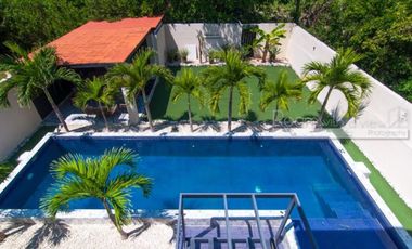 ELEGANTE CASA DENTRO DEL EXCLUSIVO DESARROLLO DE PUERTO AVENTURAS