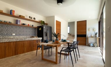 Townhouses en pre-venta en San Benito, a 100 m del mar