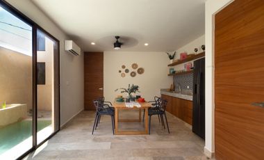 Townhouses en pre-venta en San Benito, a 100 m del mar