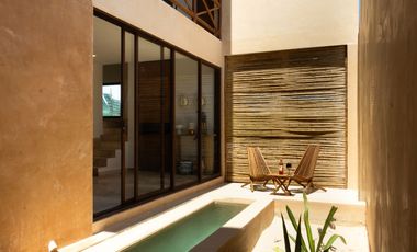 Townhouses en pre-venta en San Benito, a 100 m del mar