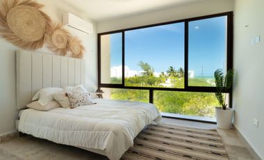 Townhouses en pre-venta en San Benito, a 100 m del mar