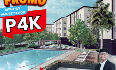 LOWEST MONTHLY DP P4,300 CONDO IN SANTA ROSA LAGUNA