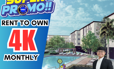 1st CONDO NEAR ENCHANTED KINGDOM P4,300/MONTH