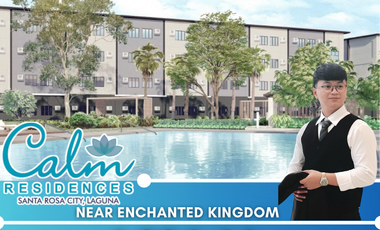P4,300/MONTH CONDO NEAR ENCHANTED KINGDOM