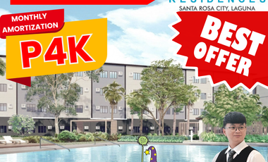 Earn P40-70K Income near Enchanted Kingdom P4,300/monthly!!