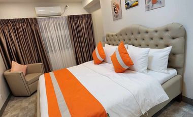 FOR RENT: 1BR FULLY-FURNISHED CONDO UNIT NEAR CLARK Modern Living | Prime Location | All-Inclusive Rate