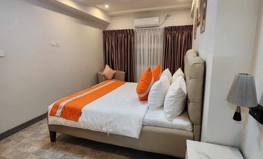 FOR RENT: 1BR FULLY-FURNISHED CONDO UNIT NEAR CLARK Modern Living | Prime Location | All-Inclusive Rate