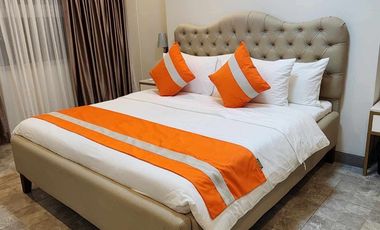 FOR RENT: 1BR FULLY-FURNISHED CONDO UNIT NEAR CLARK Modern Living | Prime Location | All-Inclusive Rate
