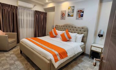 FOR RENT: 1BR FULLY-FURNISHED CONDO UNIT NEAR CLARK Modern Living | Prime Location | All-Inclusive Rate
