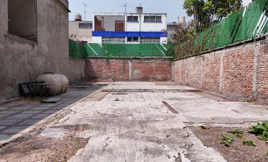 Terreno en Venta, Xotepingo Coyoacán, Ciudad de México