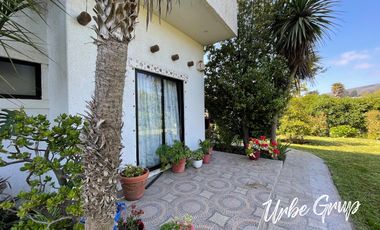 HERMOSA PROPIEDAD EN ARRIENDO 5 DORMITORIOS 4 BAÑOS