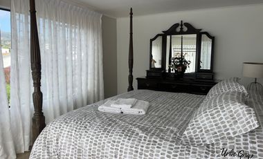 HERMOSA PROPIEDAD EN ARRIENDO 5 DORMITORIOS 4 BAÑOS